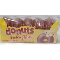 Donuts Bombon Mini 5 Stück 5x41g 205g produziert auf Gran Canaria