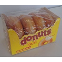 Donuts Glacè Original Zuckerguss 4 Stück 192g produziert auf Gran Canaria