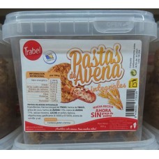 Trabel - Pastas de Avena Integral Vollkorn-Hafer-Kekse 300g produziert auf Gran Canaria