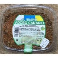 El Isleno - Adobo Canario Gewürzmischung 60g Schale produziert auf Teneriffa