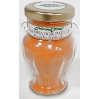 Mama Pino - Sazonador Paella deshidratado Gewürzmischung 72g Glas produziert auf Gran Canaria