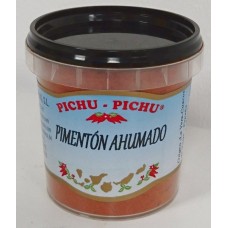 Pichu Pichu - Pimenton ahumado molido Paprikagewürz gemahlen geräuchert 80g Becher produziert auf Gran Canaria
