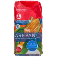 Comeztier - Arepan Harina Especial para Arepas Mehl für Maisbrot 1kg Tüte produziert auf Teneriffa