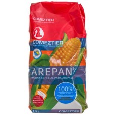 Comeztier - Arepan Harina Especial para Arepas Mehl für Maisbrot 1kg Tüte produziert auf Teneriffa