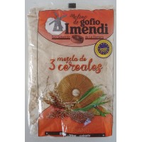 Molino de Gofio Imendi - Gofio de Mezcla 3 Cereales 3-Korn-Mehl geröstet 1kg produziert auf La Gomera