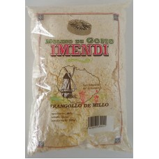 Molino de Gofio Imendi - Frangollo De Millo Maismehl geröstet 500g produziert auf La Gomera