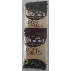 Molino de Gofio Imendi - Gofio de Mezcla (Millo y Trigo) 10x40g Portionspackungen produziert auf La Gomera