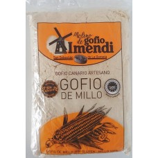 Molino de Gofio Imendi - Gofio de Millo Maismehl geröstet 1kg produziert auf La Gomera
