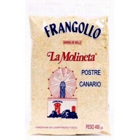 Gofio La Molineta - Frangollo Postre Canario Süßspeise 400g produziert auf Teneriffa