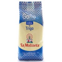 Gofio La Molineta - Gofio de Trigo Tueste Normal Weizenmehl geröstet 1kg produziert auf Teneriffa