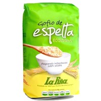 Gofio La Piña - Gofio de Espelta Ecologico Bio Dinkel-Mehl geröstet 500g produziert auf Gran Canaria