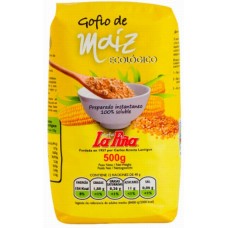 Gofio La Piña - Gofio de Maiz Ecologico Bio Mais-Mehl geröstet 500g produziert auf Gran Canaria