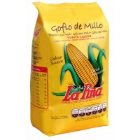 Gofio La Piña - Gofio de Millo Tueste Ligero Maismehl geröstet 500g produziert auf Gran Canaria