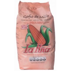 Gofio La Piña - Gofio de Millo Tueste Fuerte Mais-Mehl geröstet 1kg produziert auf Gran Canaria