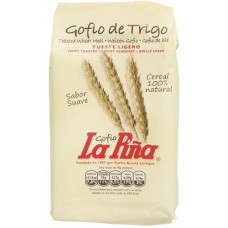 Gofio La Piña - Gofio de Trigo Tueste Ligero Weizenmehl geröstet 1kg produziert auf Gran Canaria