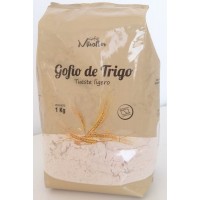 Gofio Miraflor - Gofio de Trigo Tueste ligero Weizenmehl geröstet 1kg produziert auf Gran Canaria