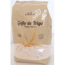 Gofio Miraflor - Gofio de Trigo Tueste ligero Weizenmehl geröstet 1kg produziert auf Gran Canaria