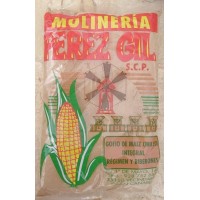 Molineria Perez Gil - Gofio de Maiz integral Mais-Vollkornmehl geröstet 1kg produziert auf Gran Canaria