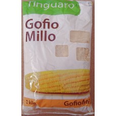 Tinguaro - Gofio de Millo geröstetes Maismehl 1kg Tüte produziert auf Teneriffa