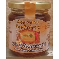 Argodey Fortaleza - Miel de Flores Canarias kanarischer Bienenhonig 200g produziert auf Teneriffa