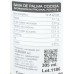 Cubaba - Extracto de Palma Canaria Savia de Palma Cocida Ecologico Bio-Palmenextrakt 305ml Flasche produziert auf La Gomera