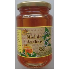 Valsabor - Miel de Azahar antigoteo kanarischer Honig Glas 500g produziert auf Gran Canaria