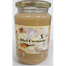 Valsabor - Miel Cremosa kanarischer Honig Glas 500g produziert auf Gran Canaria