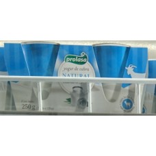 prolasa - Yogur de cabra natural Naturjoghurt aus Ziegen-Milch 2x125g Becher produziert auf Lanzarote (Kühlware)