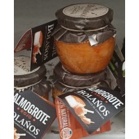 Bolanos - Almogrote Rojo kanarische Käsepaste würzig 90g Glas produziert auf Teneriffa (Kühlware)