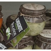 Bolanos - Almogrote Verde grüne kanarische Käsepaste 90g Glas produziert auf Teneriffa (Kühlware)
