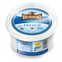 El Tofio - Queso de Cabra Fresco Ziegen-Frischkäse 410g Becher produziert auf Fuerteventura (Kühlware)