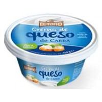 El Tofio - Crema de Queso de Cabra Ziegen-Frischkäse 150g Becher produziert auf Fuerteventura (Kühlware)