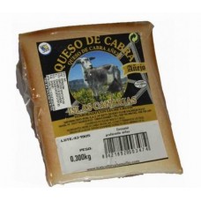 Quesos de Cabra Islas Canarias Artesano Rojocuna Ziegenkäse 300g (braun) produziert auf Gran Canaria (Kühlware)