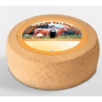 Quesos Flor Valsequillo - Queso de Vaca Semicurado Gofio Käse aus Kuhmilch 1kg produziert auf Gran Canaria (Kühlware)