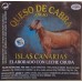 Quesos de Cabra Islas Canarias Anejo Ziegenkäse ca. 200g produziert auf Gran Canaria (Kühlware)