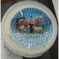Queso Flor Valsequillo - Requeson Ziegen-Frischkäse Becher 250g produziert auf Gran Canaria (Kühlware)