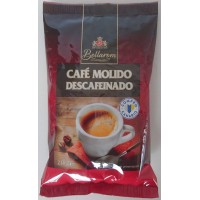 Bellarom - Cafe Molido Descafeinado Kaffee entkoffeiniert natürlich gemahlen 250g Tüte produziert auf Gran Canaria