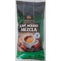 Bellarom - Cafe Molido Mezcla Röstkaffee gemischt gemahlen 500g Tüte produziert auf Gran Canaria