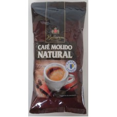 Bellarom - Cafe Molido Tueste Natural Röstkaffee gemahlen 500g Tüte produziert auf Gran Canaria