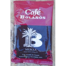 Cafe Bolanos - Cafe Molido de Tueste Natural 50% Torrefacto 50% Kaffee 250g Tüte produziert auf Gran Canaria