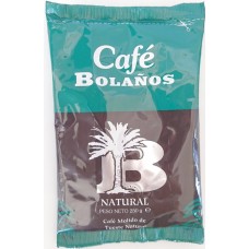 Cafe Bolanos - Cafe Molido de Tueste Natural Röstkaffee gemahlen 250g Tüte produziert auf Gran Canaria