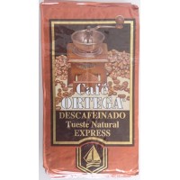 Cafe Ortega - Descafeinado Cafe Tueste Natural Express Röstkaffee entkoffeiniert 250g produziert auf Gran Canaria