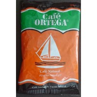 Cafe Ortega - Cafe Molido de Tueste Natural gemahlener Kaffee Tüte 250g produziert auf Gran Canaria