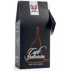 Cafe Platinum Tueste Natural Molido gemahlener Premium-Röstkaffee aus Agaete 250g produziert auf Gran Canaria