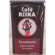 Cafe Reina - Cafe Torrefacto Molido Röstkaffee gemahlen 250g produziert auf Teneriffa