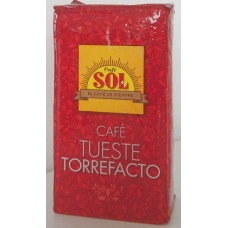 Café Sol - Cafe Tueste Torrefacto molido Espresso-Kaffee geröstet gemahlen 250g produziert auf Gran Canaria