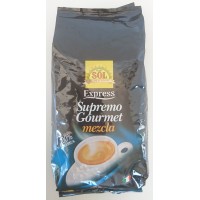 Café Sol - Express Supremo Gourmet mezcla Arabica grano Bohnenkaffee geröstet 1kg Tüte produziert auf Gran Canaria