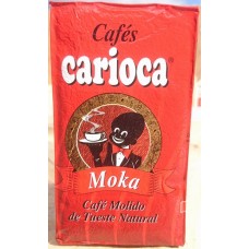 Carioca - Cafe Moka Molido Tueste Natural Röstkaffee gemahlen 250g Päckchen produziert auf Teneriffa