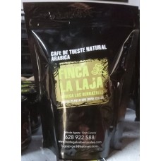Finca La Laja - Cafe Tueste Natural Arabica molido gemahlener Premium-Röstkaffee aus Agaete 265g Tüte produziert auf Gran Canaria