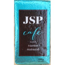 JSP - Cafe Molido de Tueste Natural Röstkaffee gemahlen Karton 250g produziert auf Teneriffa